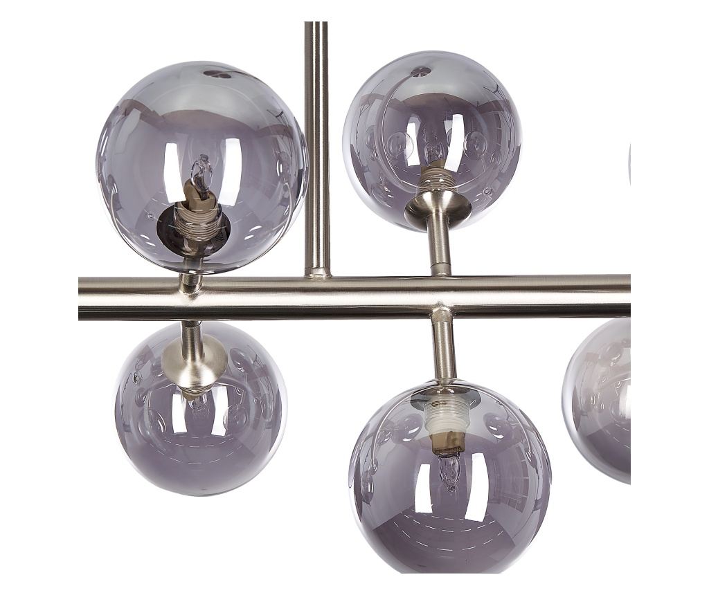 Függőlámpa RAMIS Fém Ezüst - 5