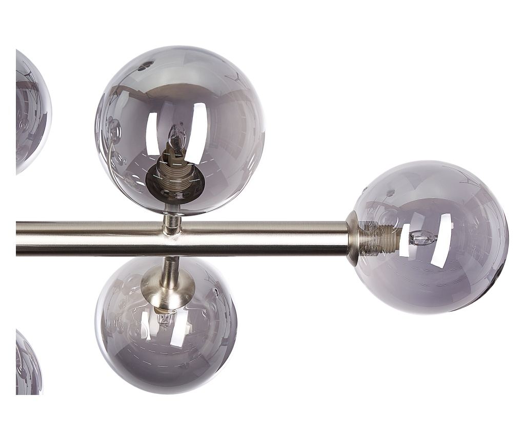 Függőlámpa RAMIS Fém Ezüst - 6