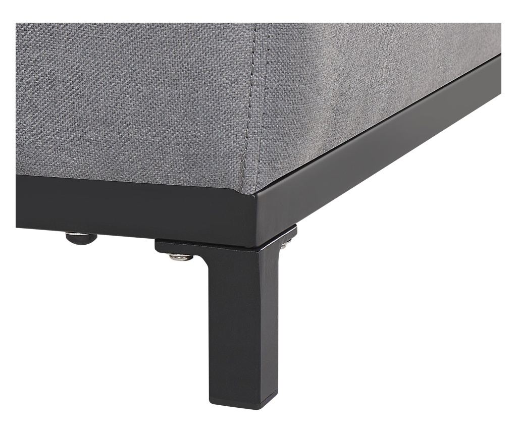 Fotel ROVIGO Szürke - 8