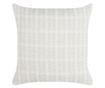 2 db díszpárna DOURIS 45 x 45 cm Világosbézs Kockás thumbnail 2