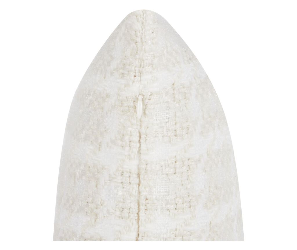 2 db díszpárna DOURIS 45 x 45 cm Világosbézs Kockás - 4