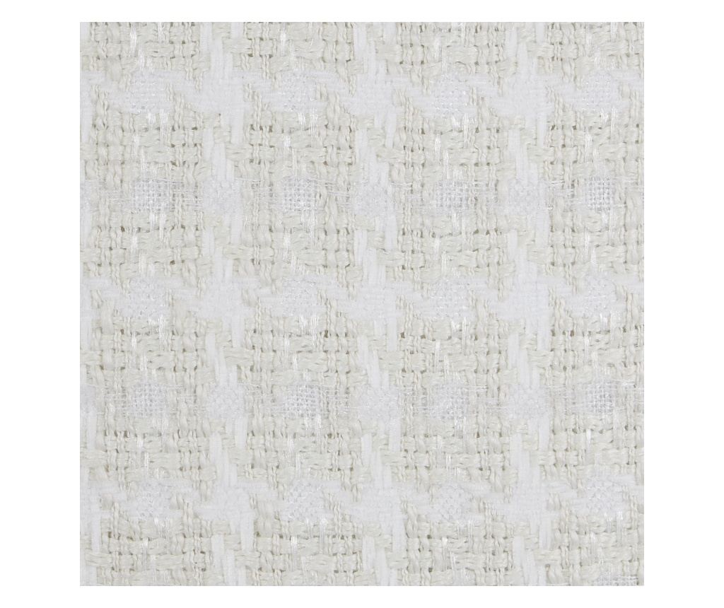 2 db díszpárna DOURIS 45 x 45 cm Világosbézs Kockás - 6