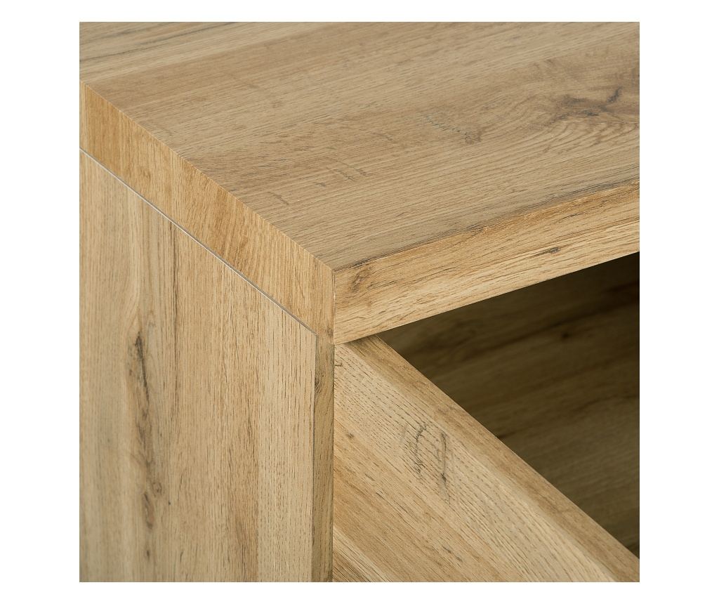 Szekrény TIMBER Világosbarna - 7