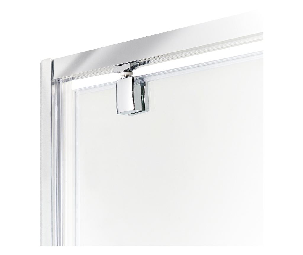 Zuhanykabin DARLI 90 x 90 x 185 cm Ezüst - 5