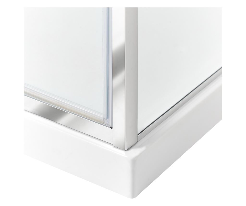 Zuhanykabin DARLI 90 x 90 x 185 cm Ezüst - 8