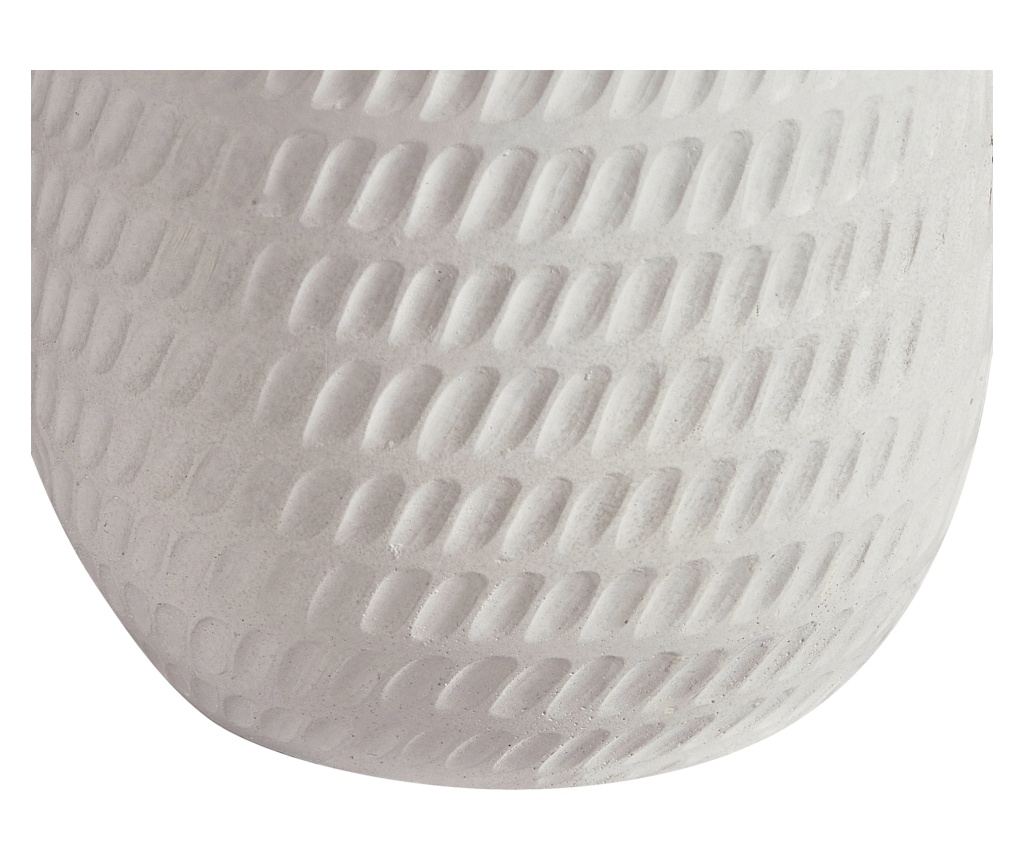 Virágcserép LIVADIA 19 cm Törtfehér - 6