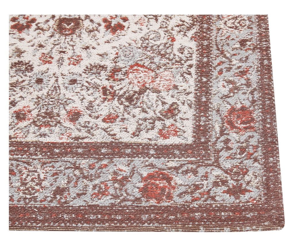 Szőnyeg BINNISZ Piros 80 x 150 cm Pamut - 4