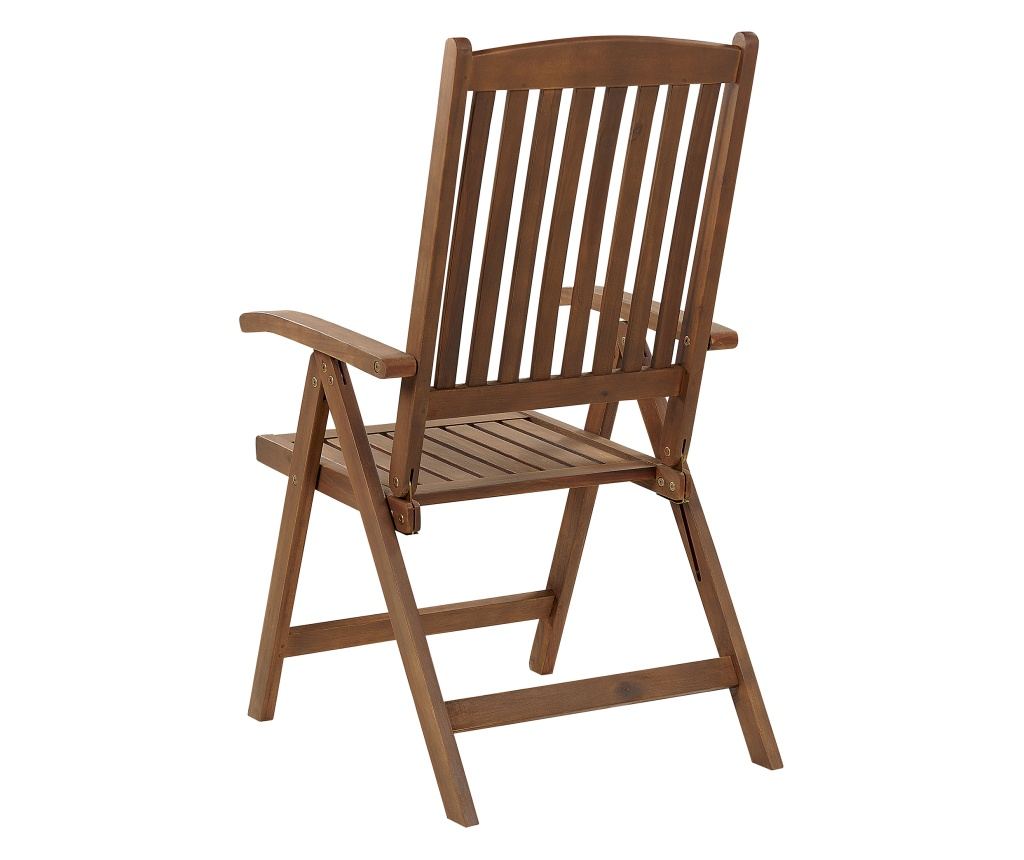 Hatdarabos székszett ülőpárnával AMANTEA Akácfa Szürke - 7