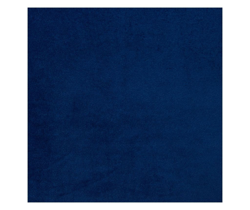 Kanapé 2 személyes FENES Bársony Tengerészkék - 8