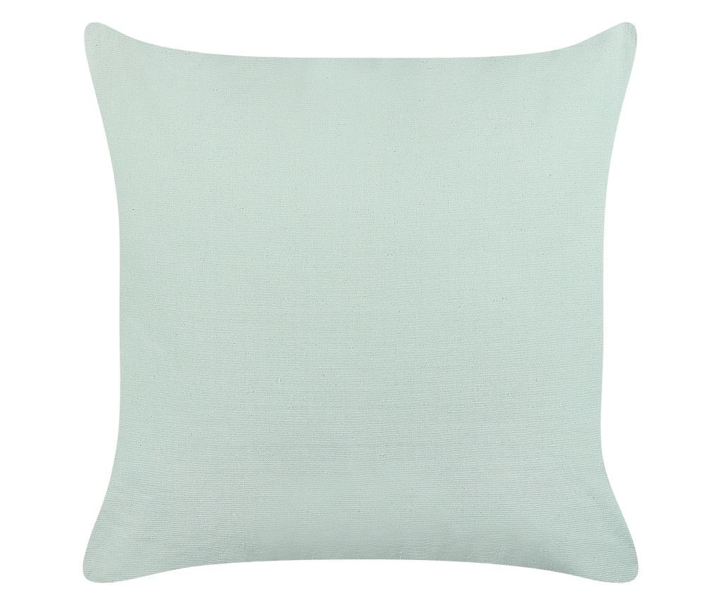 2 db díszpárna BACOPA Pamut 45 x 45 cm Zöld Cikk-cakk mintás - 5