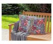 Kültéri díszpárna kétdarabos szettben CASTELARO Virágmintás 45 x 45 cm Színes thumbnail 1