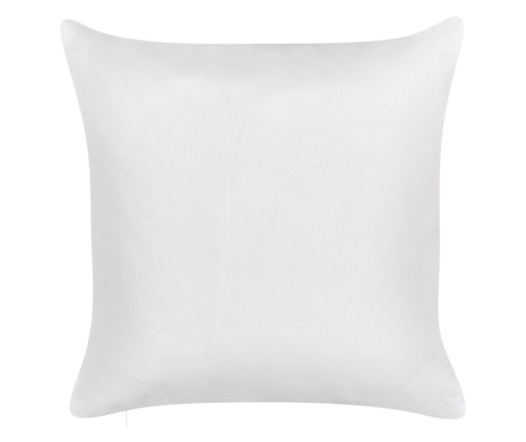 Kültéri díszpárna kétdarabos szettben CASTELARO Virágmintás 45 x 45 cm Színes - 5