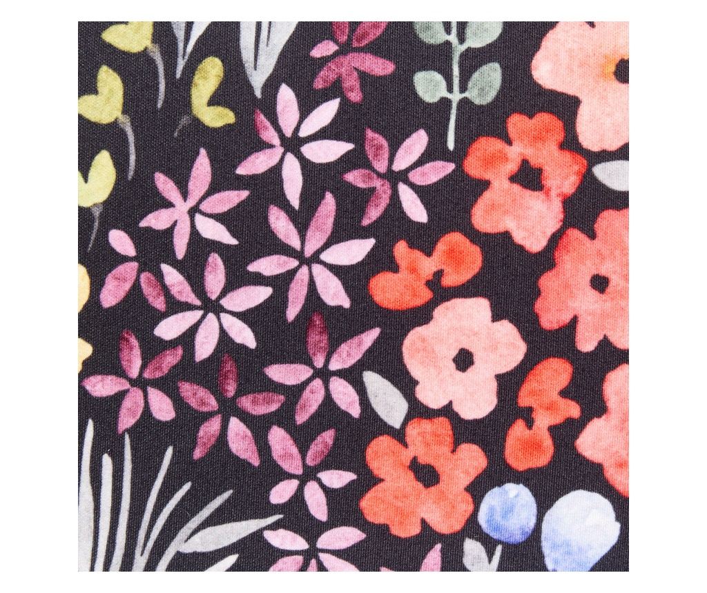 Kültéri díszpárna kétdarabos szettben CASTELARO Virágmintás 45 x 45 cm Színes - 7