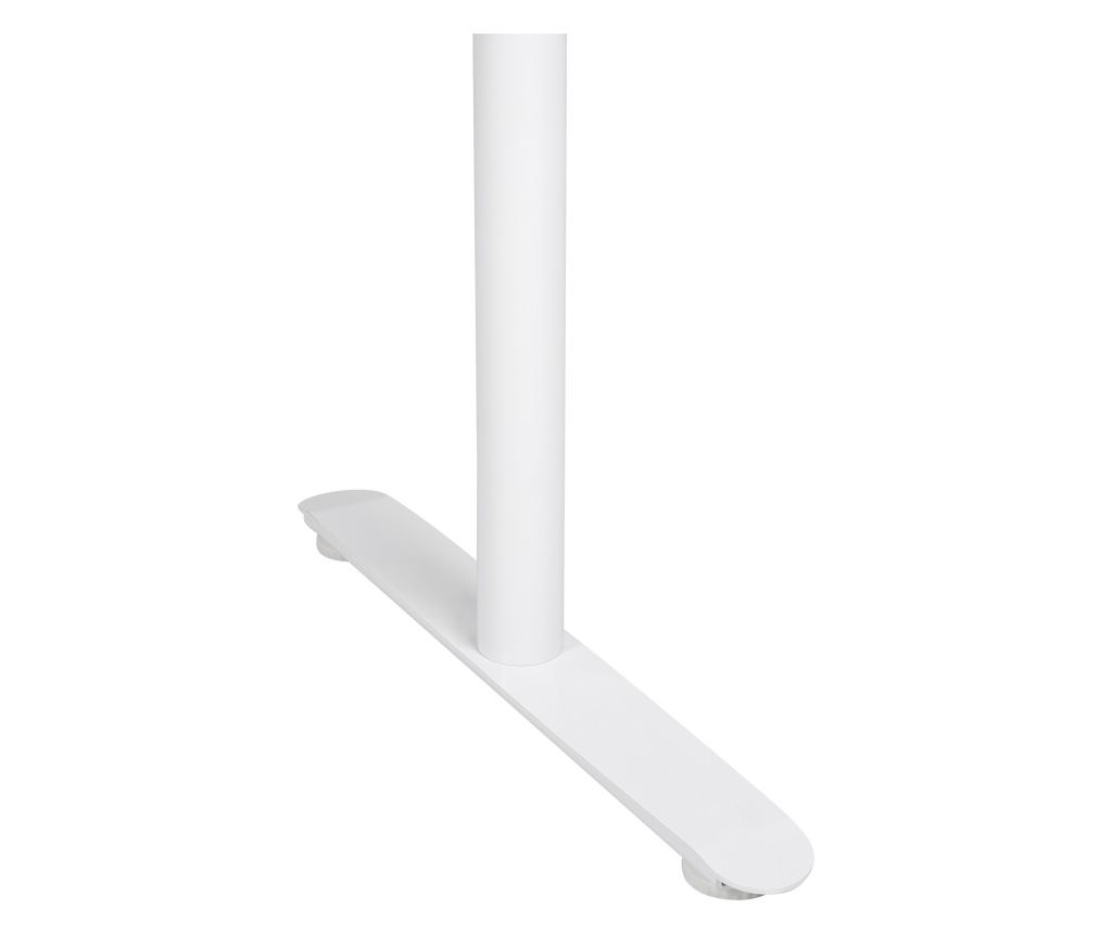 Manuálisan állítható asztal DESTINAS Fekete/fehér 120 cm 72 cm - 6