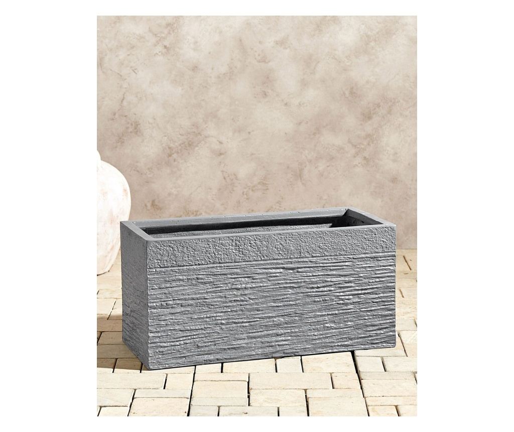 Virágcserép MYRA 50 cm Szürke - 1