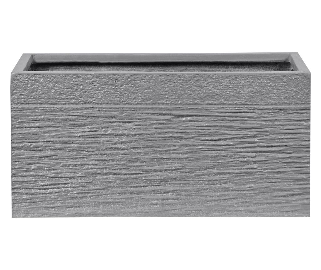 Virágcserép MYRA 50 cm Szürke - 2