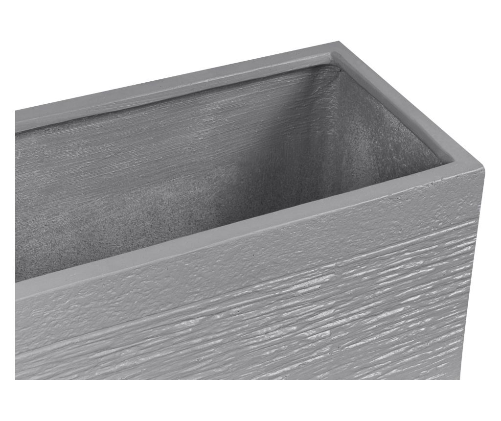 Virágcserép MYRA 50 cm Szürke - 5