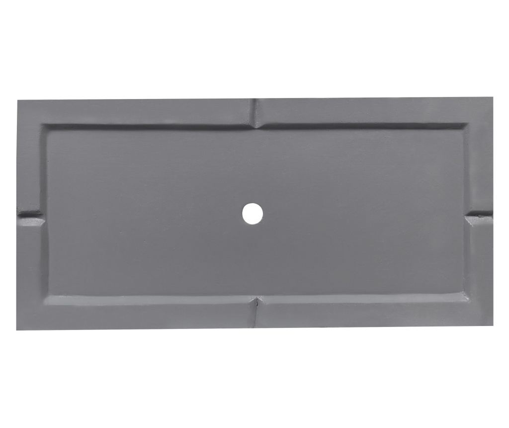 Virágcserép MYRA 50 cm Szürke - 6