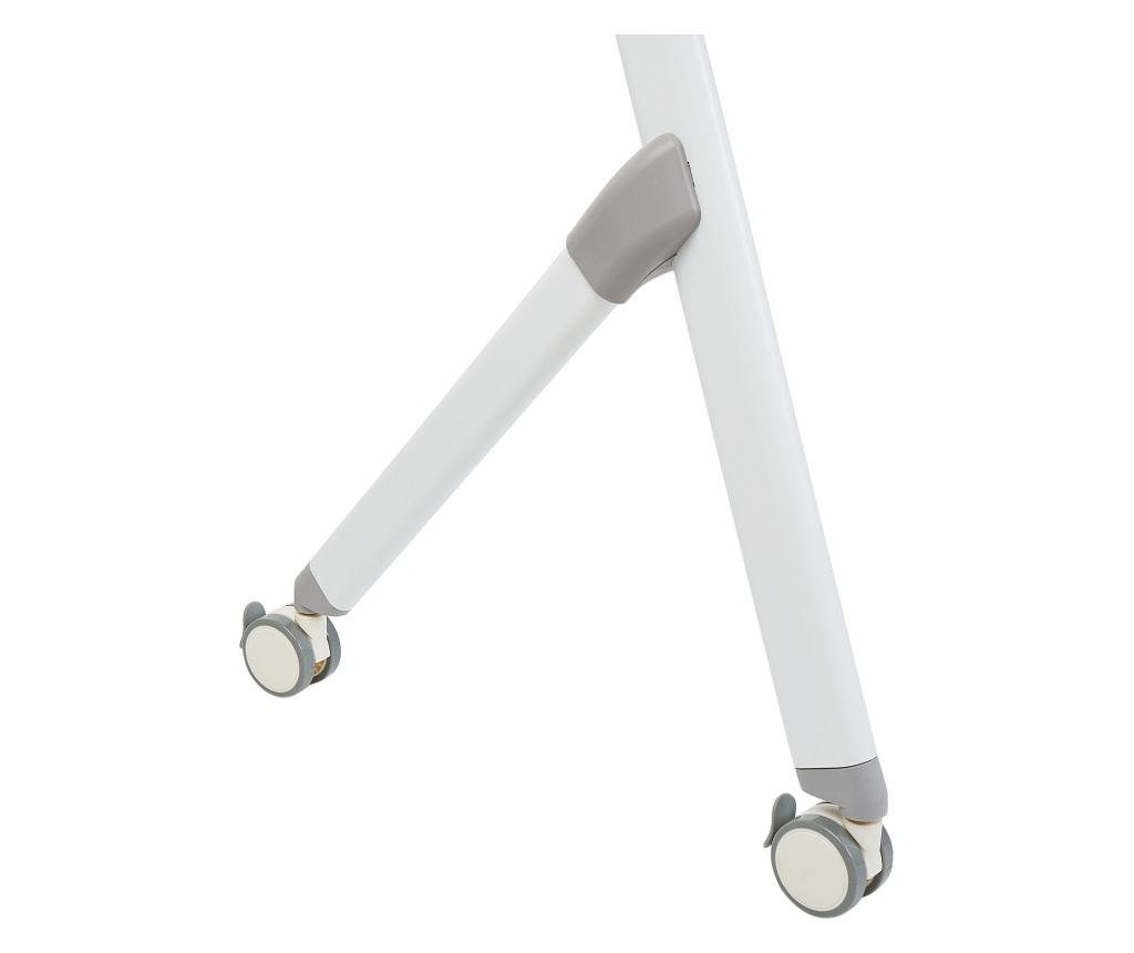 Összecsukható íróasztal BENDI Világosbarna 160 cm 60 cm kerekekkel - 17