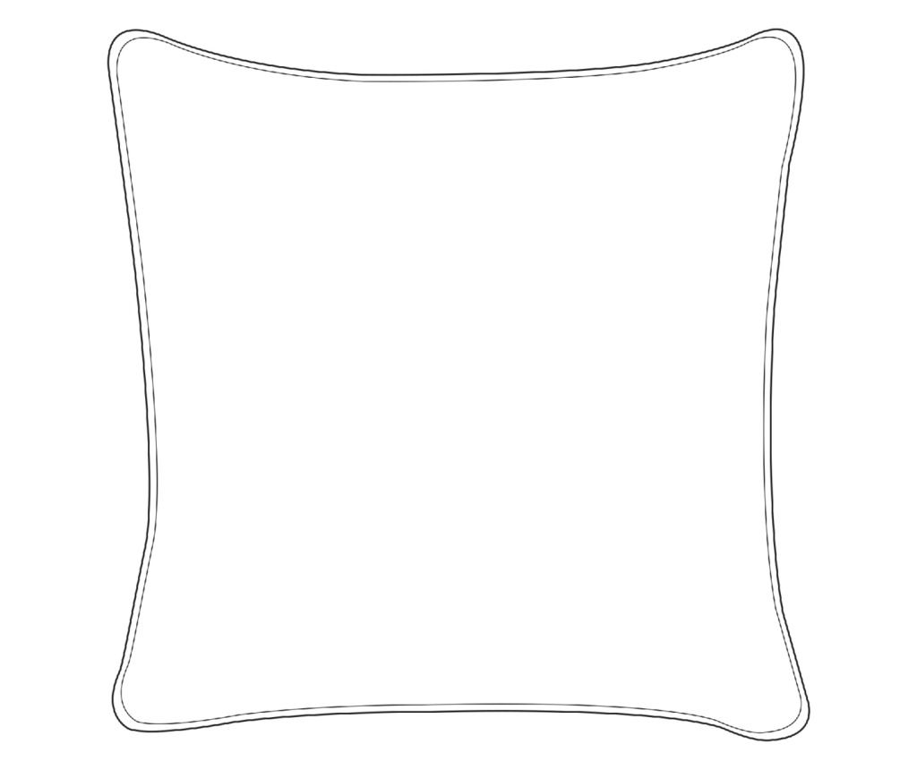 2 db díszpárna LEEA Pamut 45 x 45 cm Pasztellrózsaszín - 3