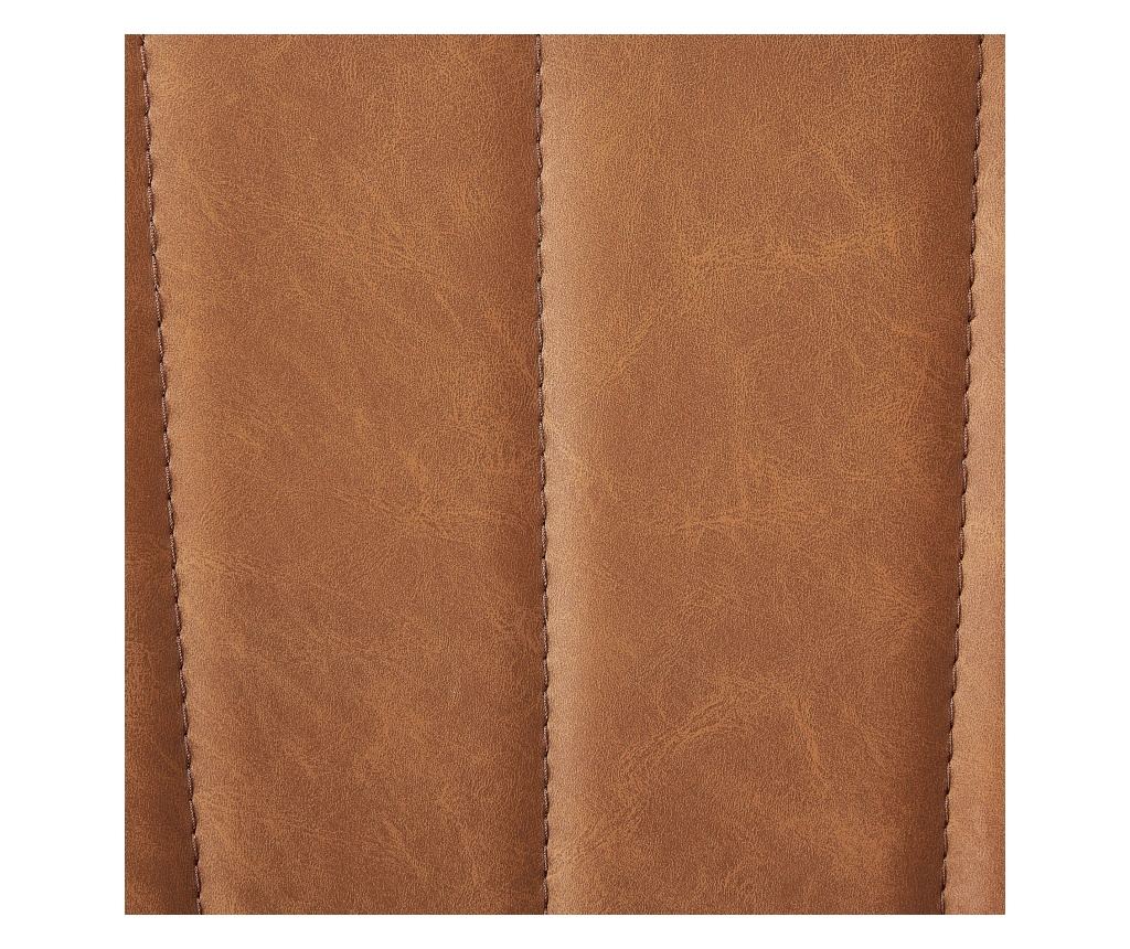 Étkezőszék kétdarabos szettben DUBROVNIK Műbőr Barna - 9