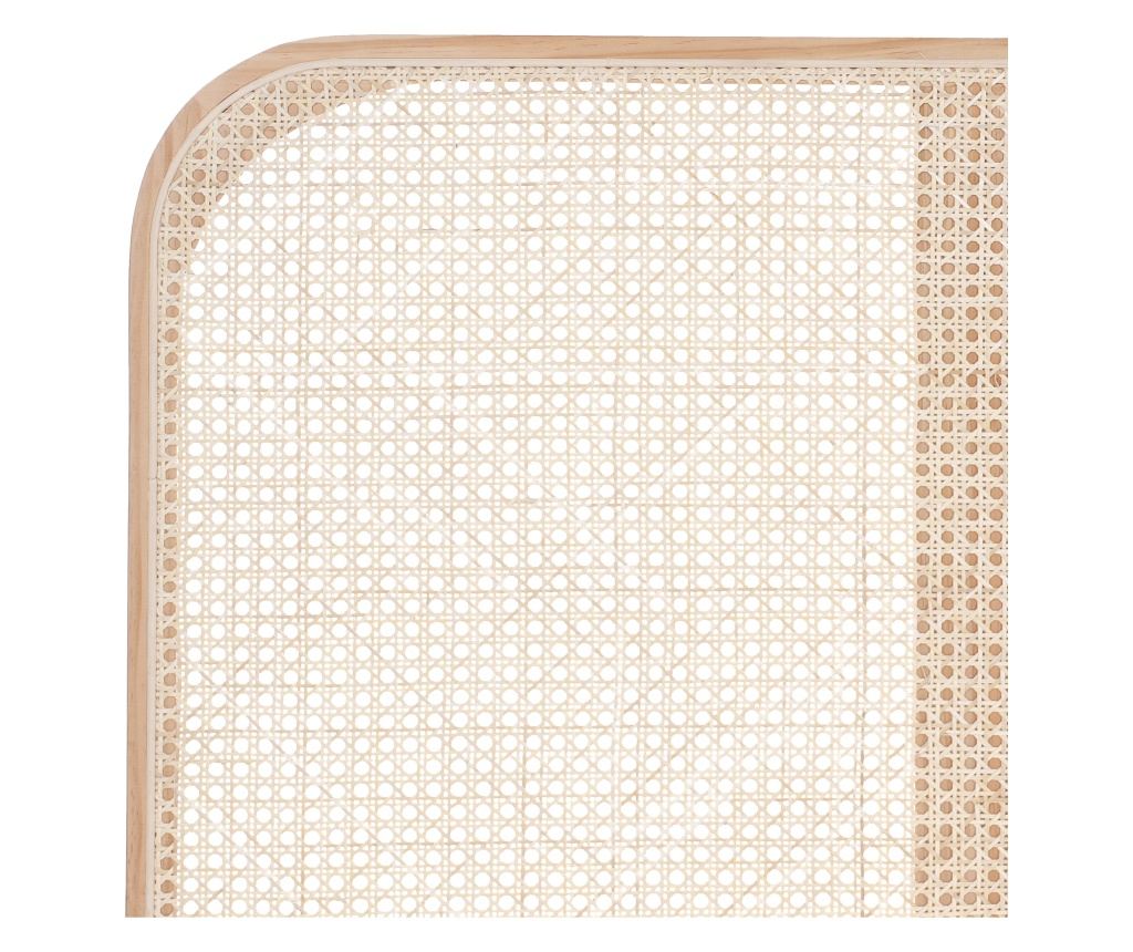 Ágy Fenyő GONFARON 180 x 200 cm Világosbarna - 6