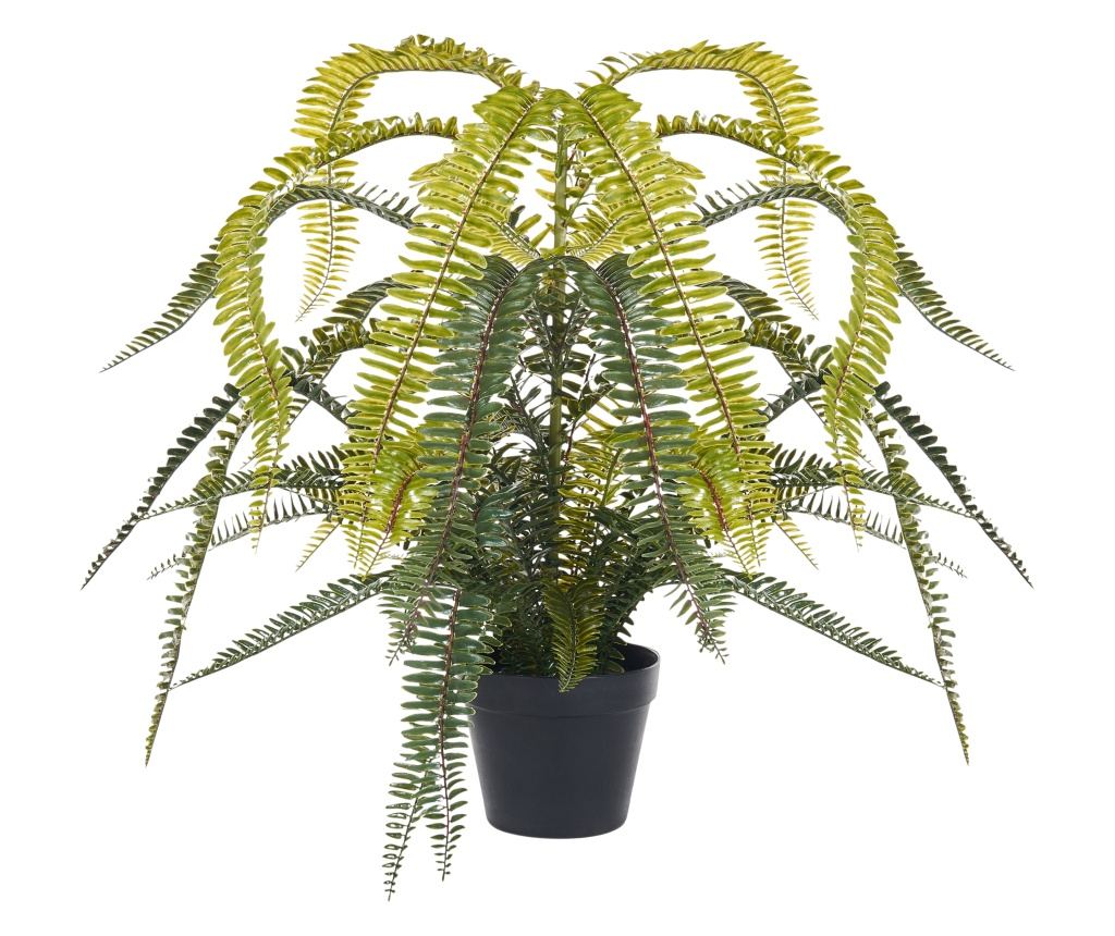 Műnövény FERN LEAF PLANT 105 cm Zöld - 2