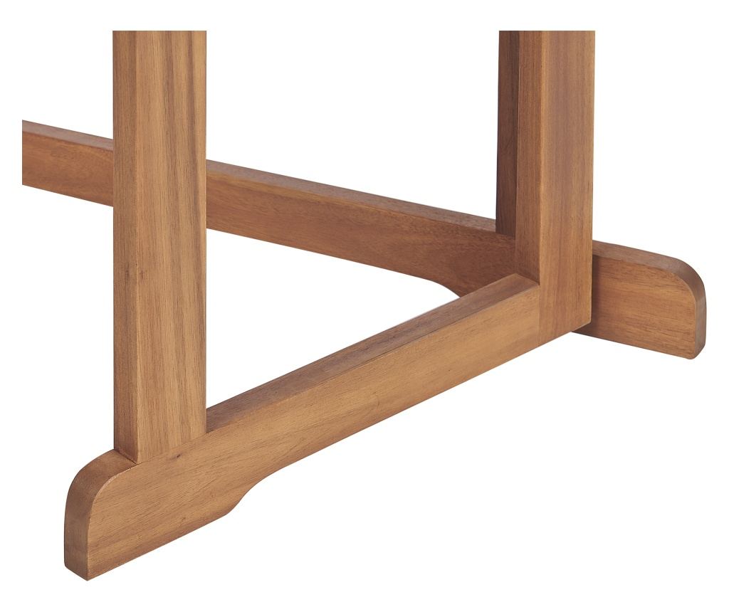 Erkély asztal TREIA 110 cm 47 cm Akácfa Barna - 8