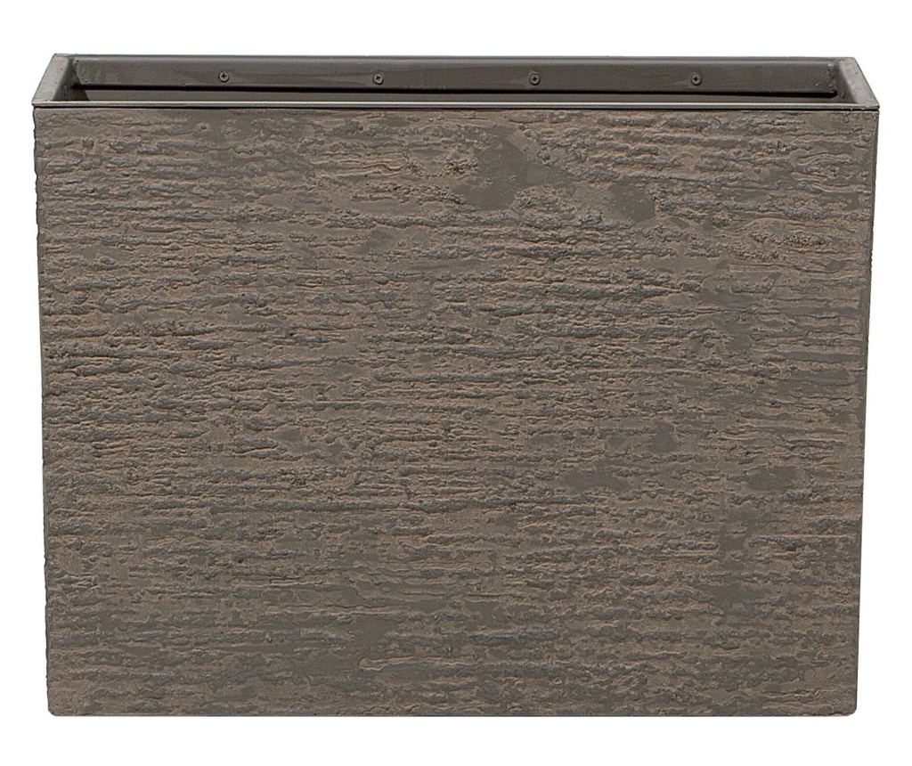 Virágcserép EDESSA 60 cm Sötétbarna - 2