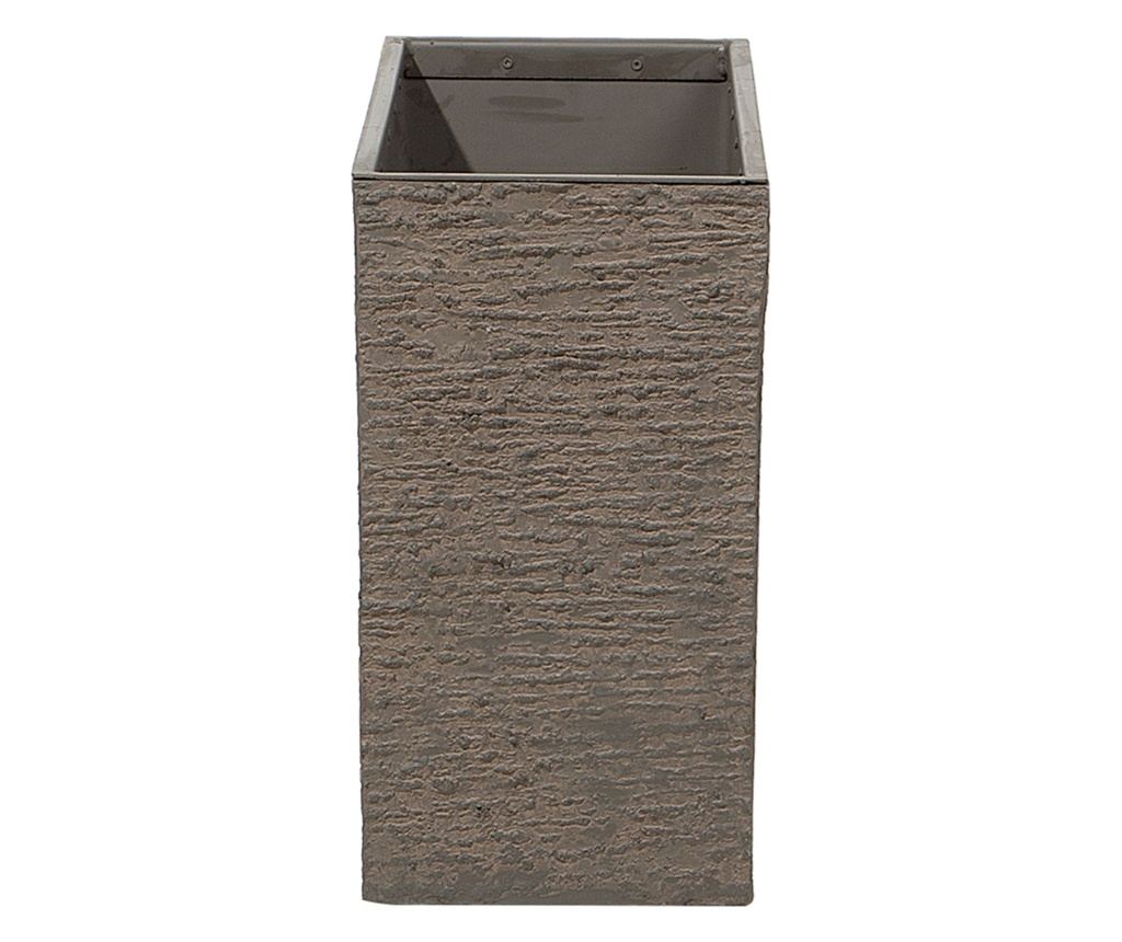 Virágcserép EDESSA 60 cm Sötétbarna - 5