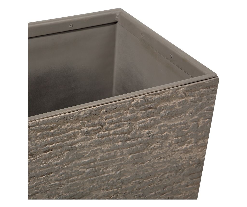 Virágcserép EDESSA 60 cm Sötétbarna - 7