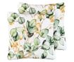Kültéri díszpárna kétdarabos szettben GLADE Növénymintás 45 x 45 cm Színes thumbnail 2