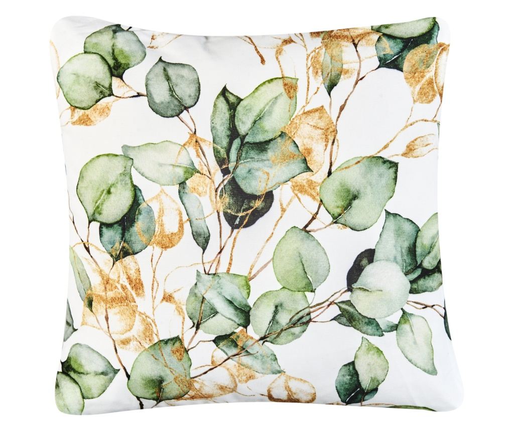 Kültéri díszpárna kétdarabos szettben GLADE Növénymintás 45 x 45 cm Színes - 4