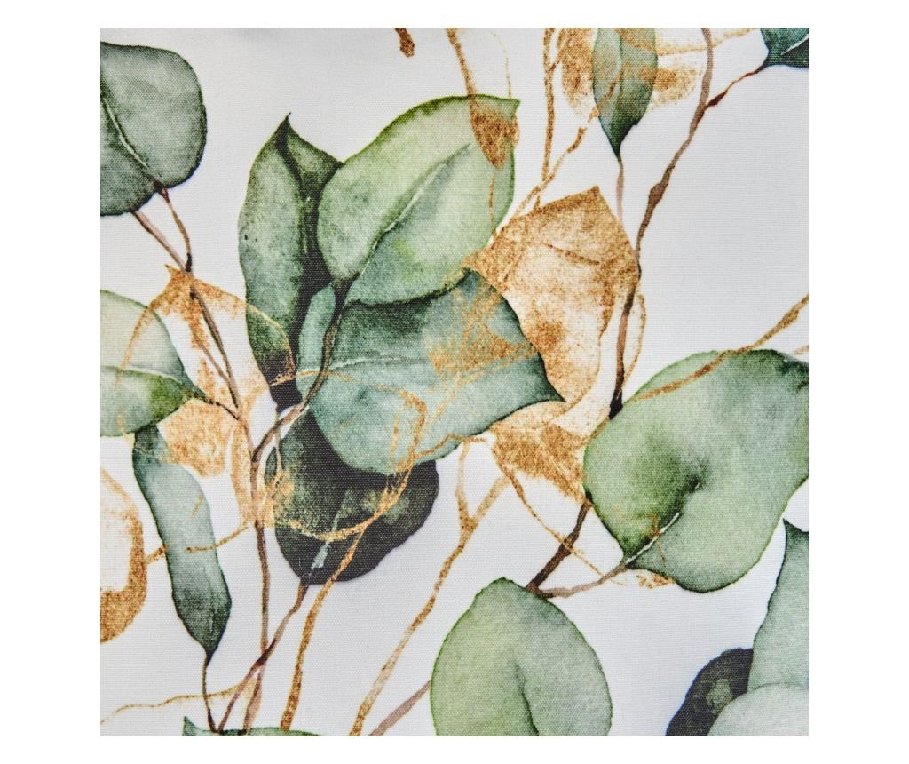 Kültéri díszpárna kétdarabos szettben GLADE Növénymintás 45 x 45 cm Színes - 7