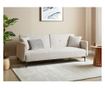 LUCAN 3-Seater Sofa Bed Light Beige