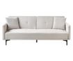 LUCAN 3-Seater Sofa Bed Light Beige