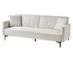 LUCAN 3-Seater Sofa Bed Light Beige