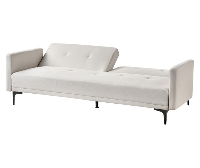 LUCAN 3-Seater Sofa Bed Light Beige