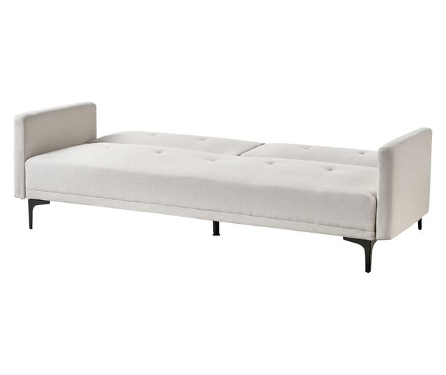 LUCAN 3-Seater Sofa Bed Light Beige