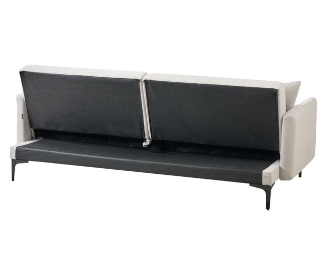 LUCAN 3-Seater Sofa Bed Light Beige