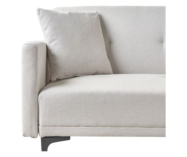 LUCAN 3-Seater Sofa Bed Light Beige