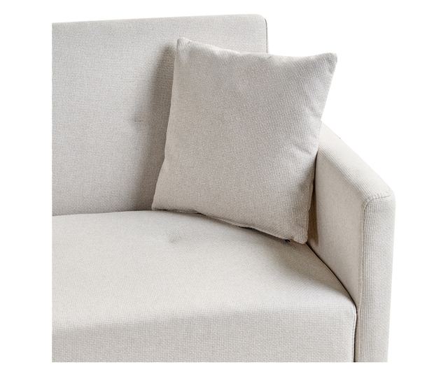 LUCAN 3-Seater Sofa Bed Light Beige