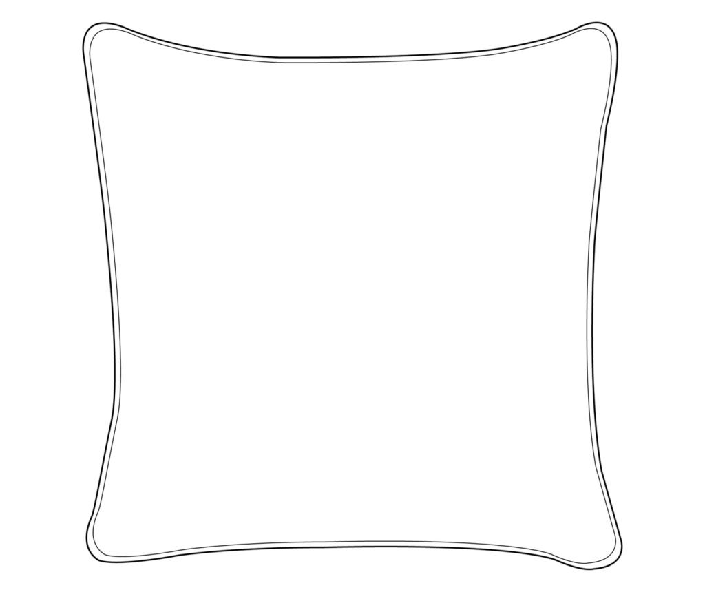 2 db díszpárna RAIGANJ Pamut 50 x 50 cm Színes Absztraktmintás - 3