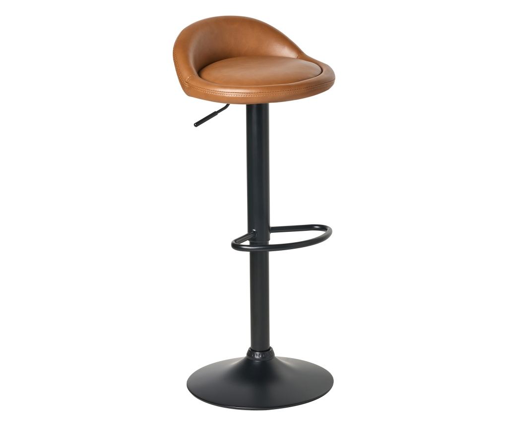 Bárszék kétdarabos szettben MEEDER Műbőr Barna - 2