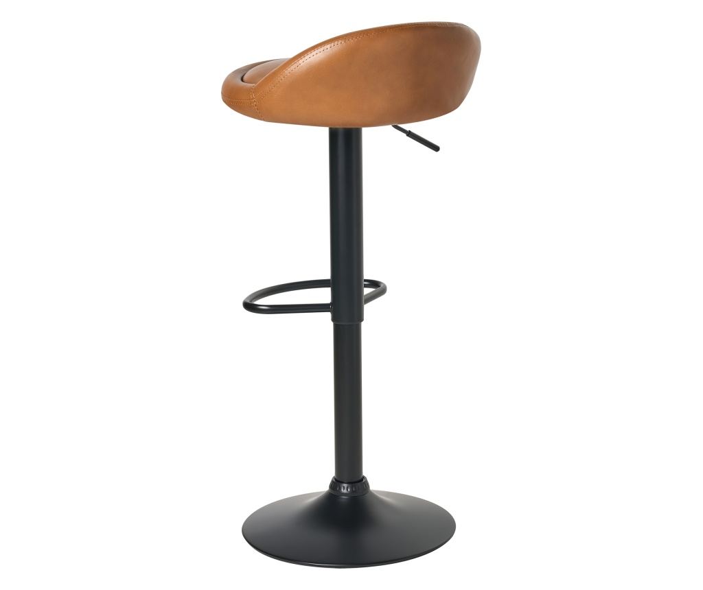 Bárszék kétdarabos szettben MEEDER Műbőr Barna - 7