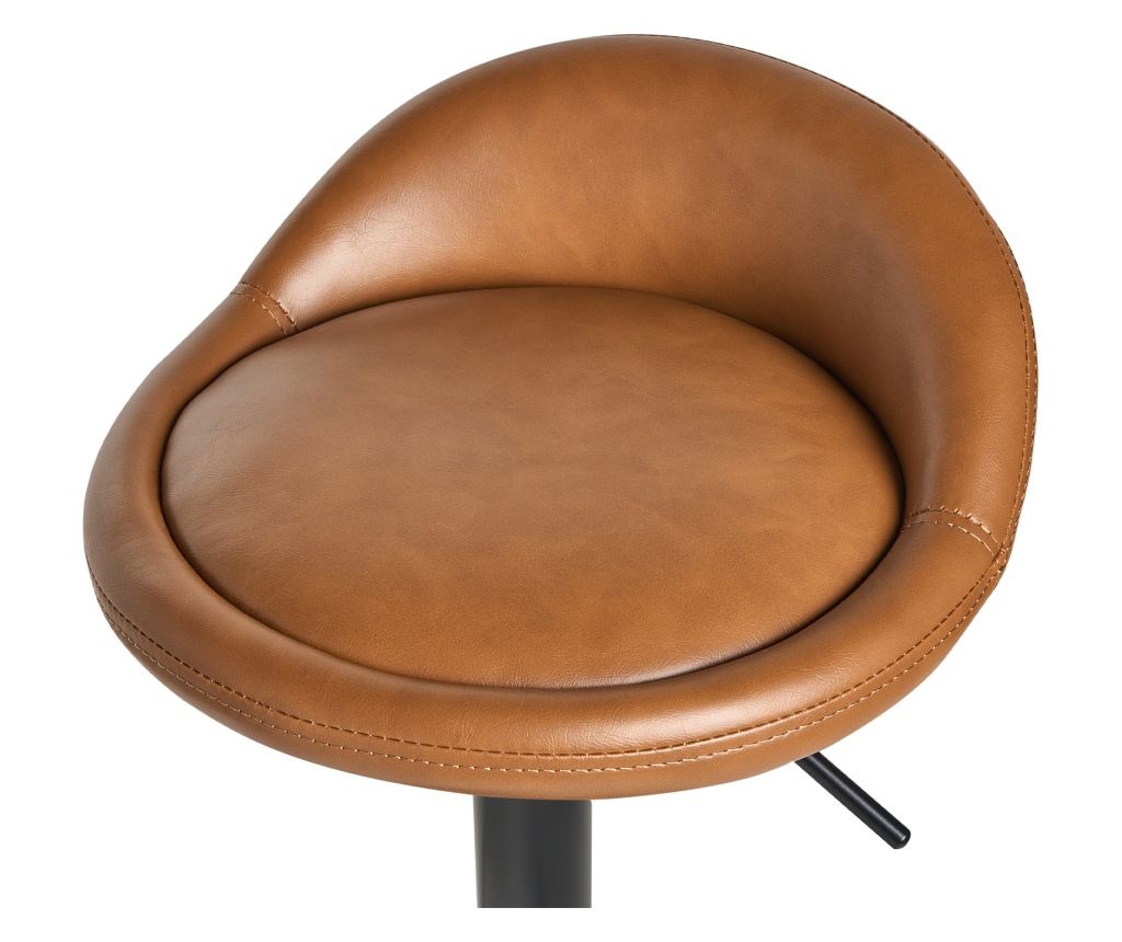 Bárszék kétdarabos szettben MEEDER Műbőr Barna - 8