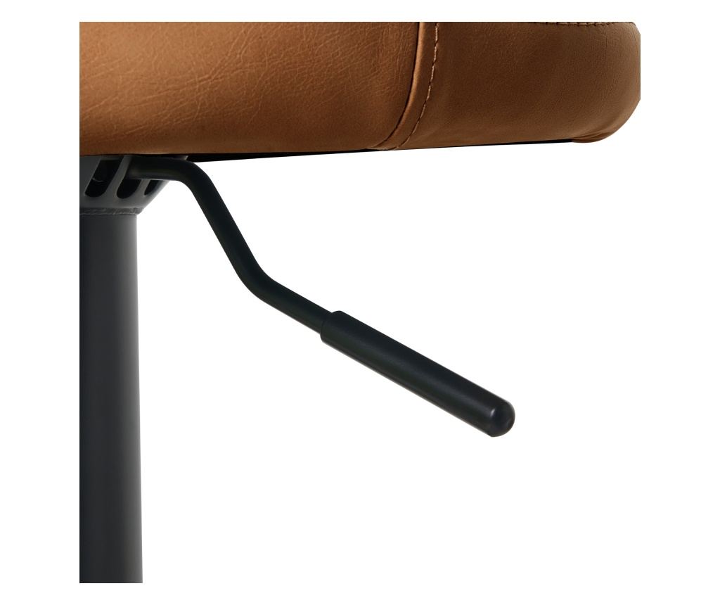 Bárszék kétdarabos szettben MEEDER Műbőr Barna - 9