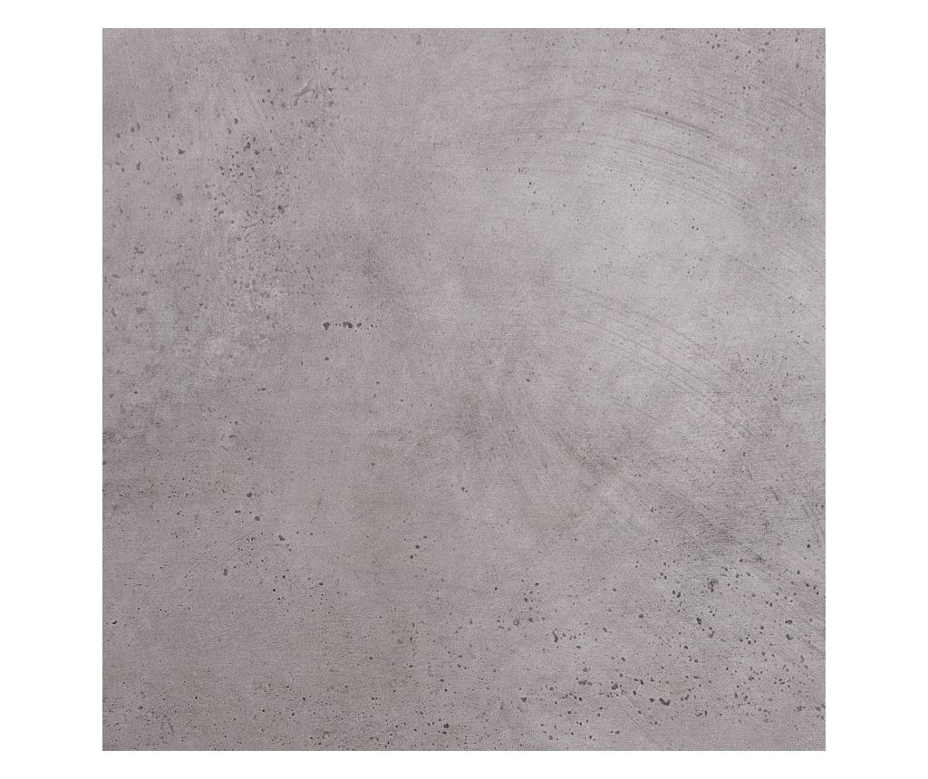 Étkezőasztal ODEON Szürke betonhatás 120 cm 120 cm - 6