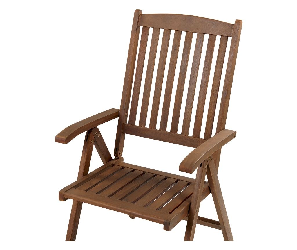 Hatdarabos székszett ülőpárnával AMANTEA Akácfa Szürke - 9