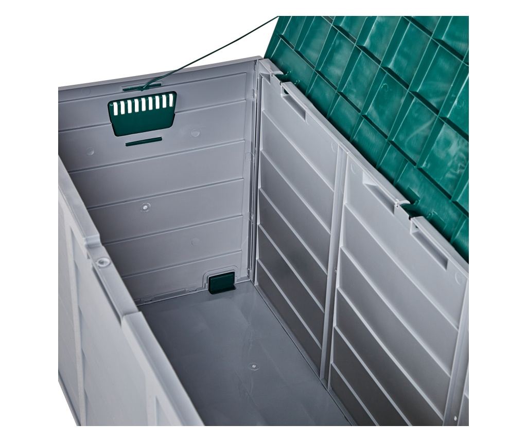 Párnatartó láda LOCARNO 112 cm 50 cm Zöld - 6